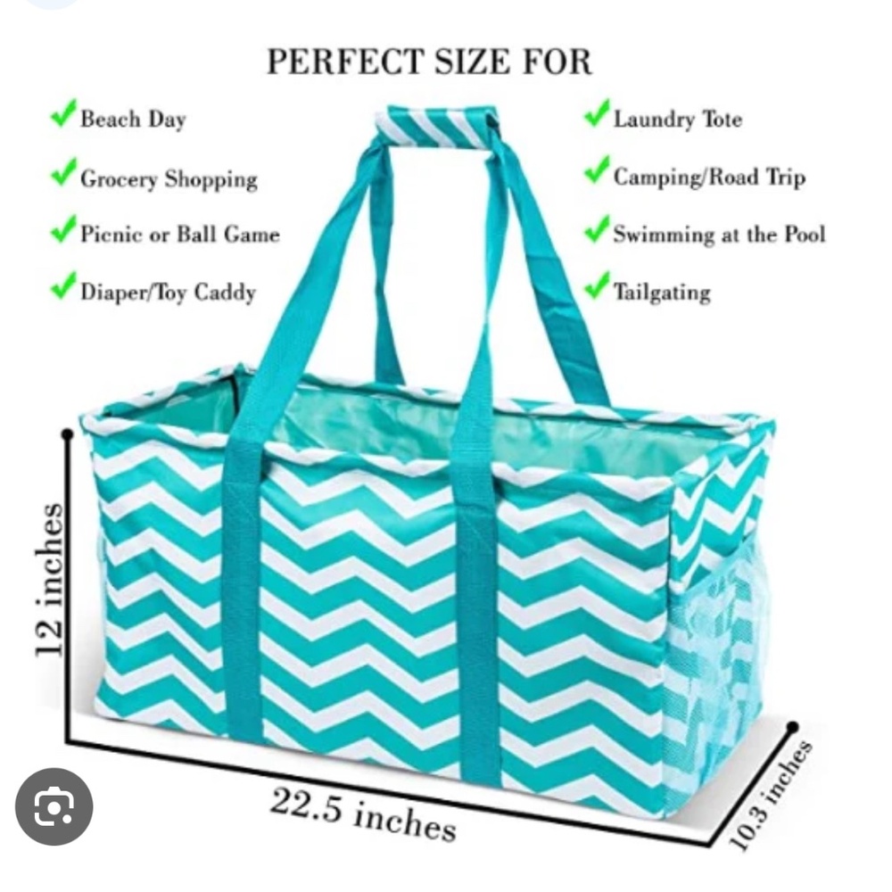 31 Brand Travel/Beach Tote Bag/Weekender -Discontinued Buy Now - Picture 2 of 6